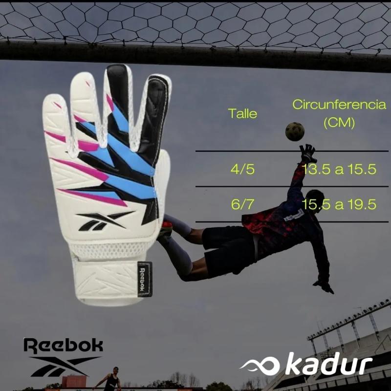 Guantes Arquero Reebok Z-Go Infantiles