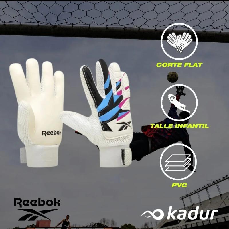 Guantes Arquero Reebok Z-Go Infantiles