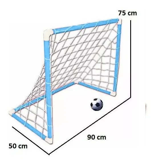 Arco Futbol Infantil + Pelota