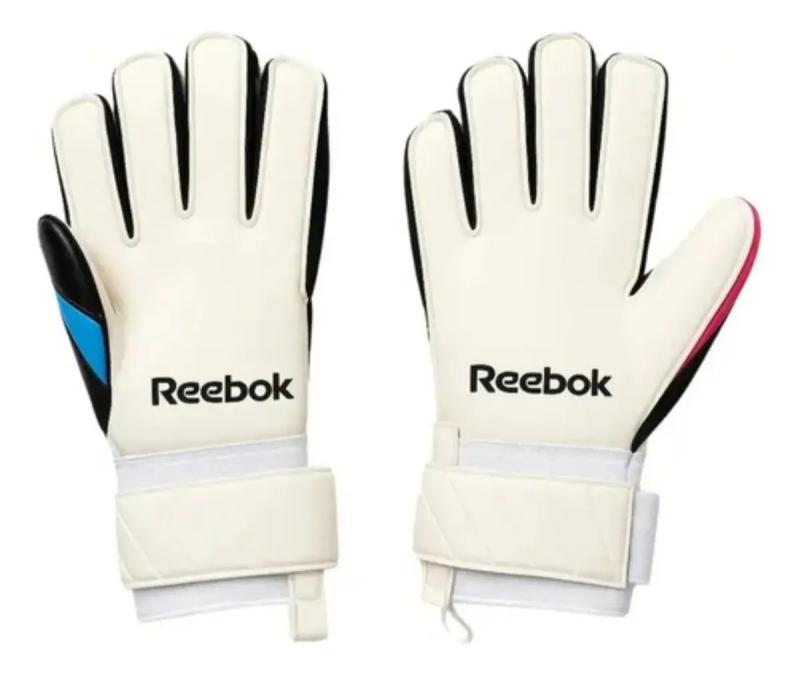 Combo Pelota Reebok Z-Go N°5 + Guantes Arquero Reebok Z-Go