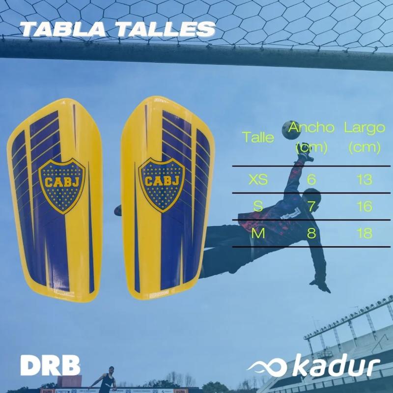 Canilleras Futbol DRB Boca Juniors