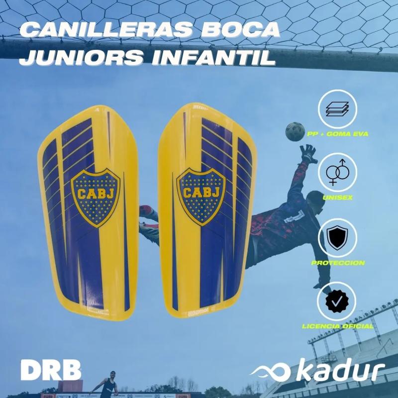 Canilleras Futbol DRB Boca Juniors