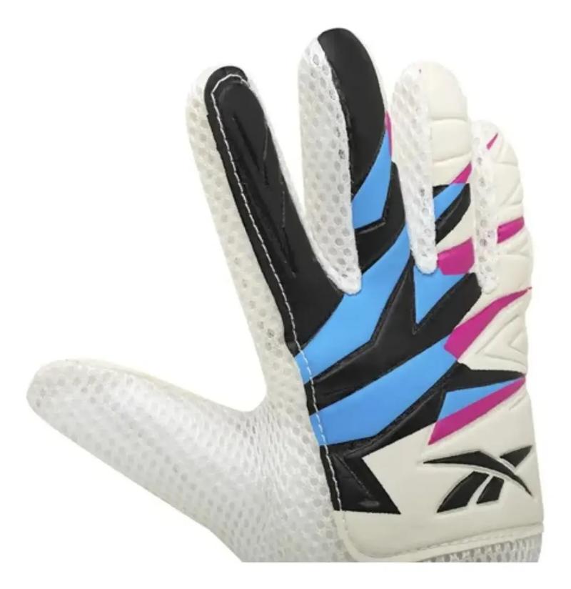 Combo Pelota Reebok Z-Go N°5 + Guantes Arquero Reebok Z-Go Infantil