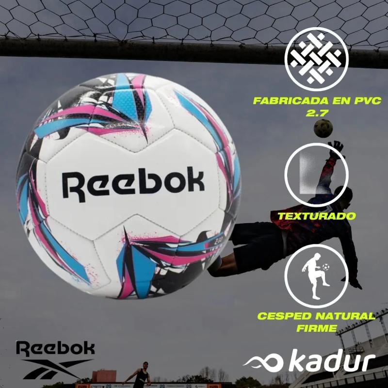 Combo Pelota Reebok Z-Go N°5 + Guantes Arquero Reebok Z-Go Infantil