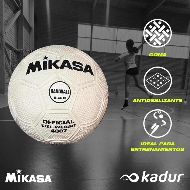 Pelota Handball Mikasa Goma Entrenamiento N° 0