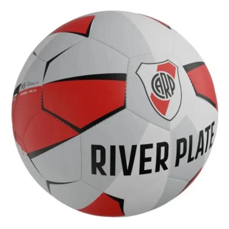 Combo Pelota River Plate N°5 + Guantes Arquero Infantil