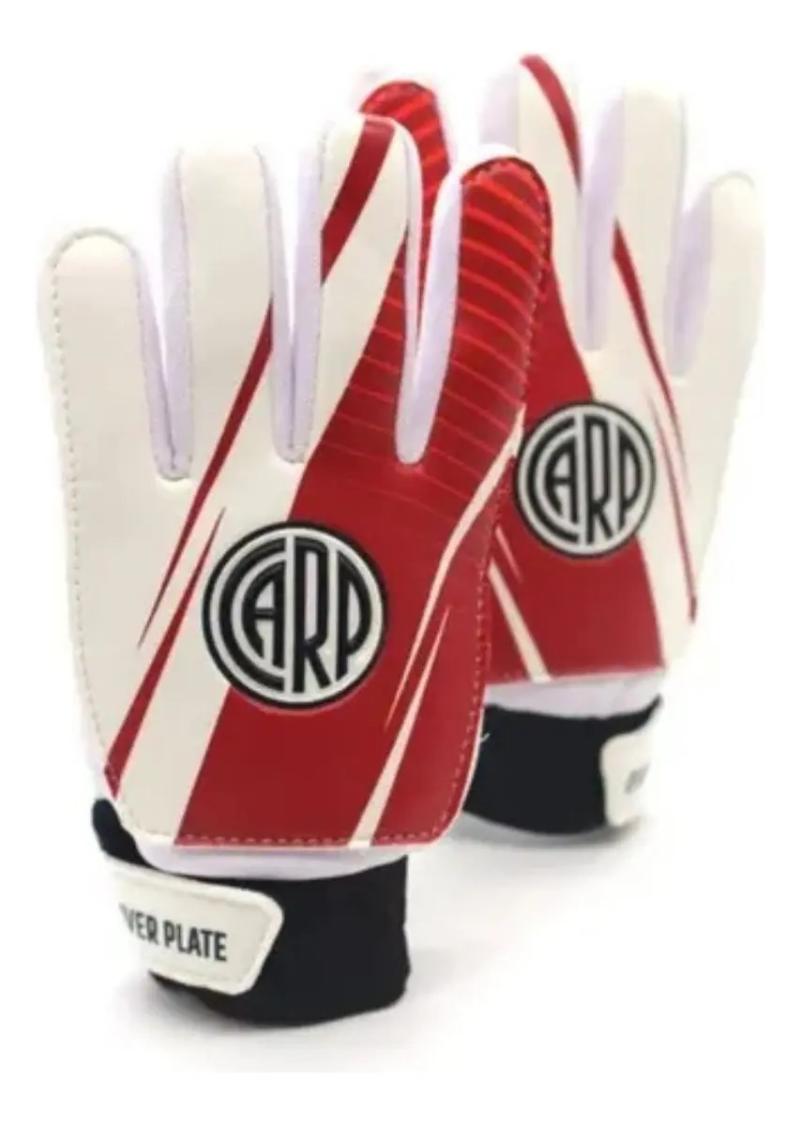 Combo Pelota River Plate N°5 + Guantes Arquero Infantil