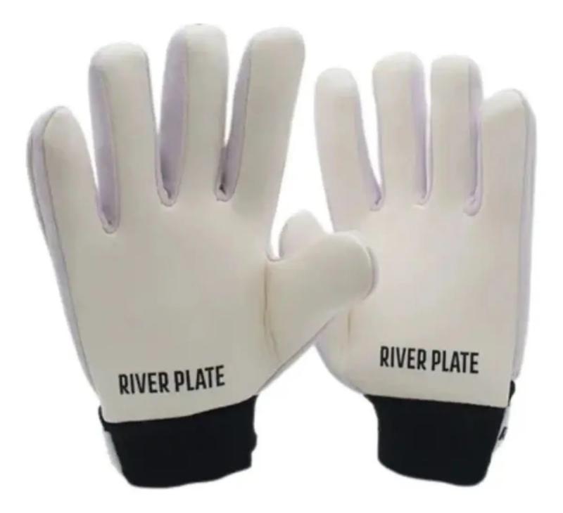 Combo Pelota River Plate N°5 + Guantes Arquero Infantil