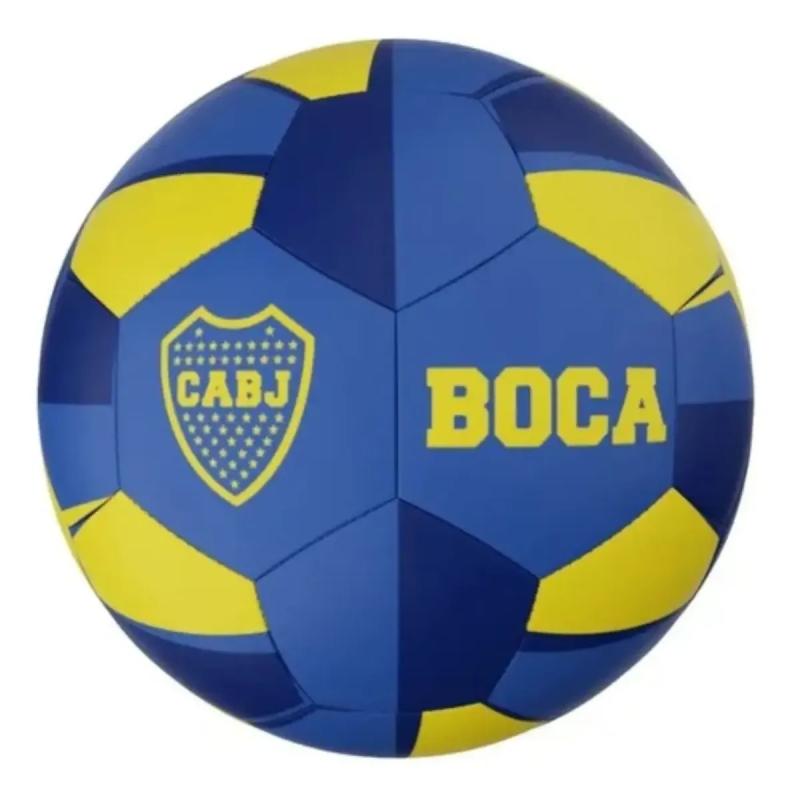 Combo Pelota Boca Juniors N°5 + Guantes Arquero Infantil