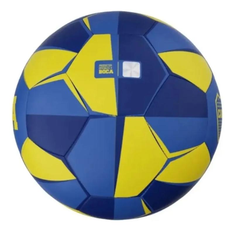 Combo Pelota Boca Juniors N°5 + Guantes Arquero Infantil