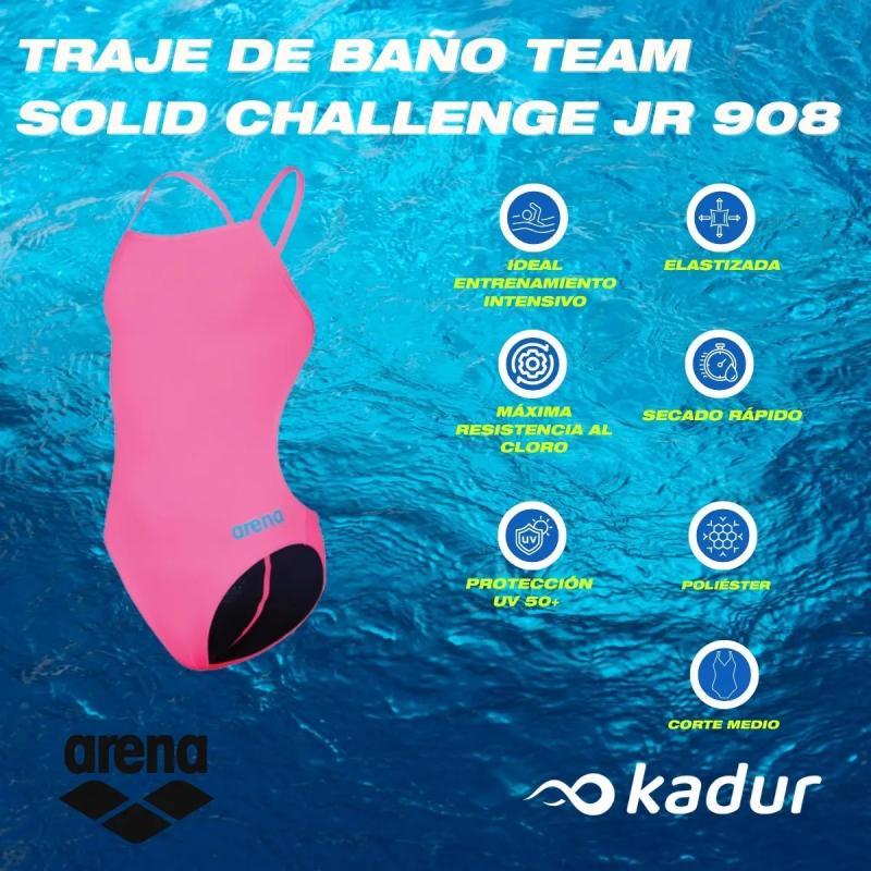 Malla Infantil Arena Solid Challenge Jr