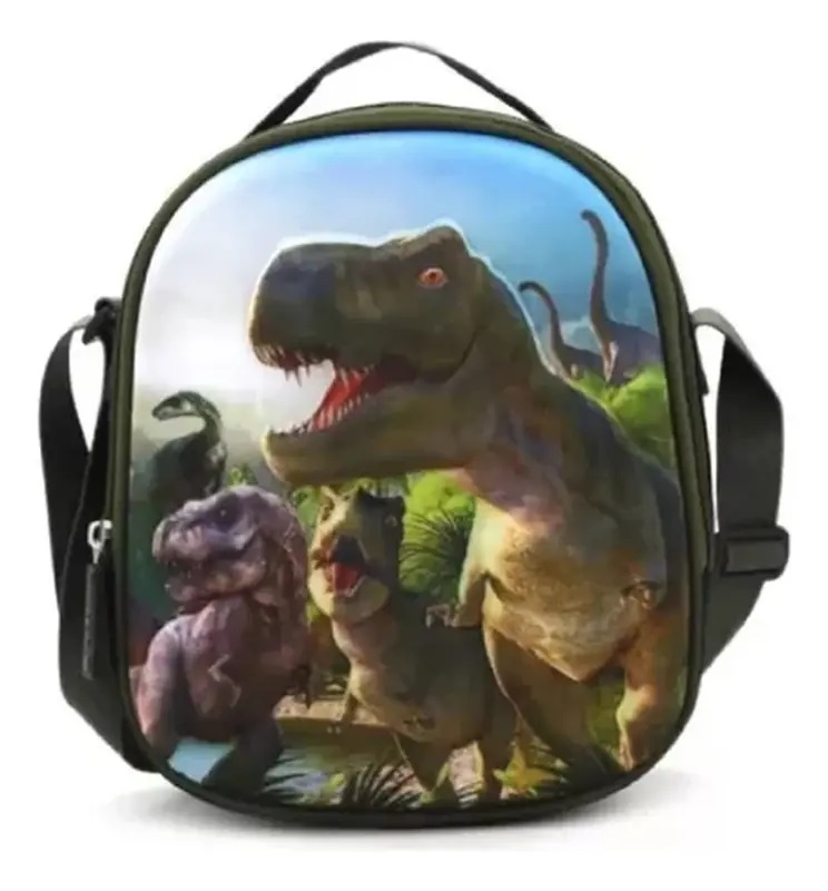 Lunchera Trendy Dinosaurios Escolar