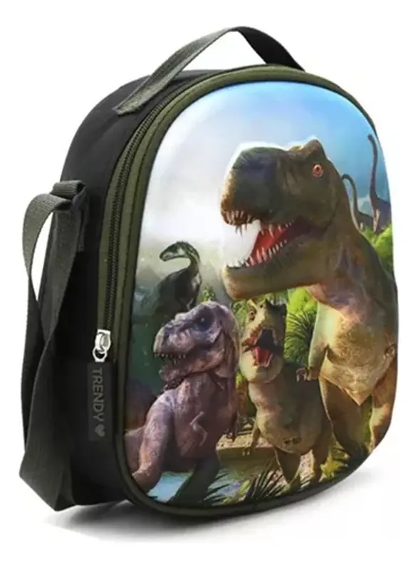Lunchera Trendy Dinosaurios Escolar