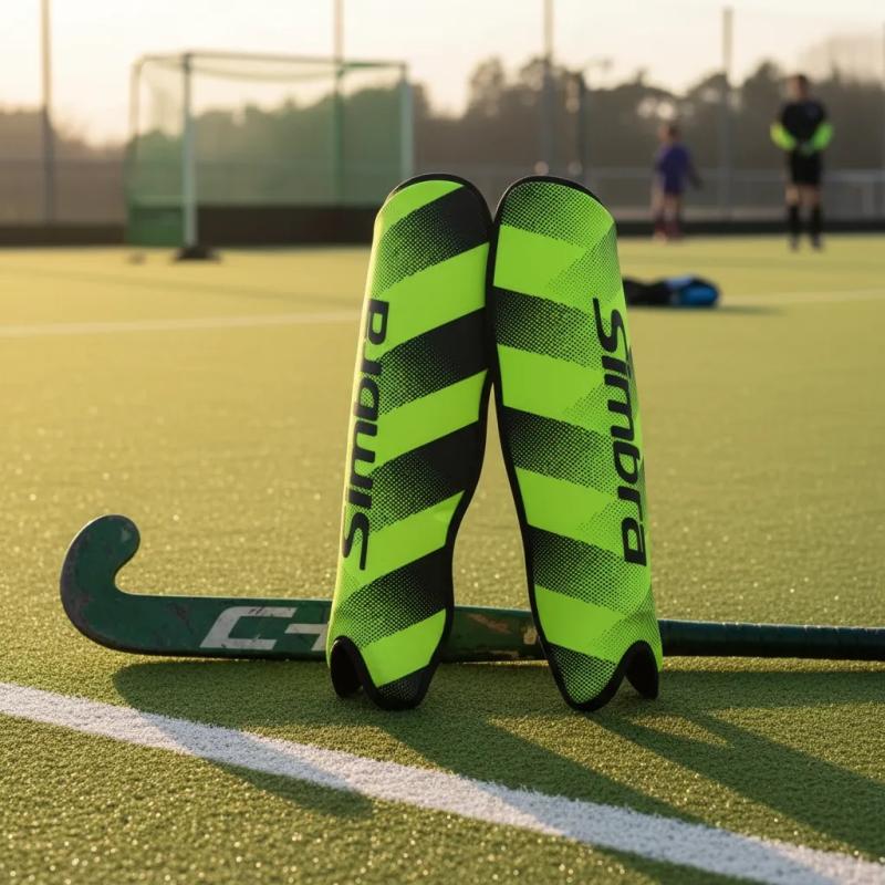 Canilleras Hockey Simbra Plot 2.0 Anatomicas Proteccion