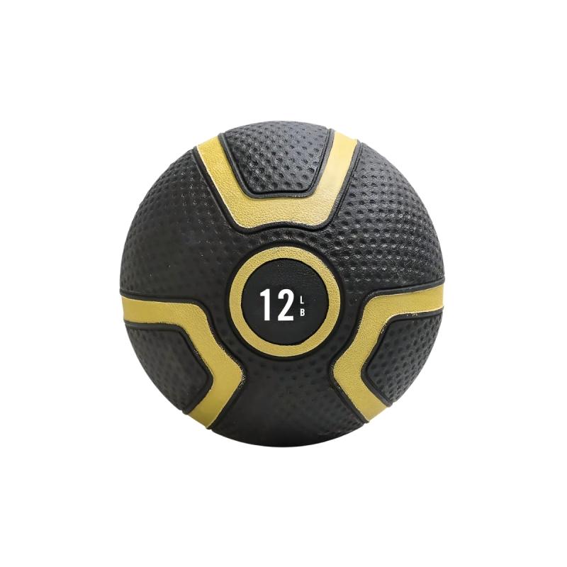 Medicine Ball Everlast Caucho 5,44kg 12 Lb Entrenamiento