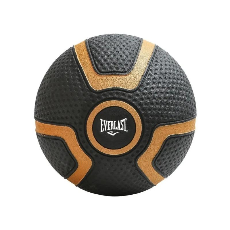 Medicine Ball Everlast 15 Lb 6.8 Kg Caucho Funcional