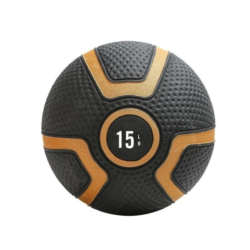 Medicine Ball Everlast 15 Lb 6.8 Kg Caucho Funcional