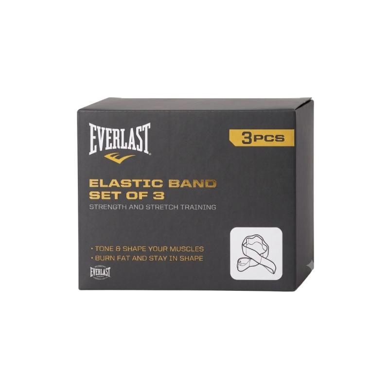 Set Bandas Everlast Elasticas Pack X3u Entrenamiento