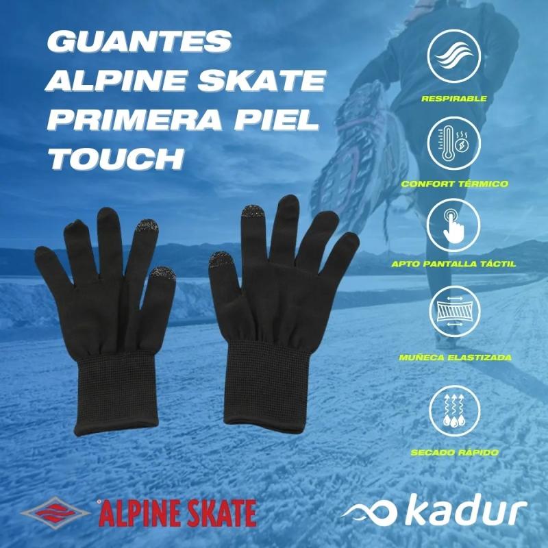 Guantes Invierno Alpine Skate Tousch Screen