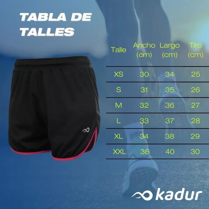 Short Deportivo Kadur Mujer