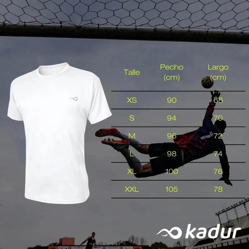 Remera Deportiva Kadur Hombre