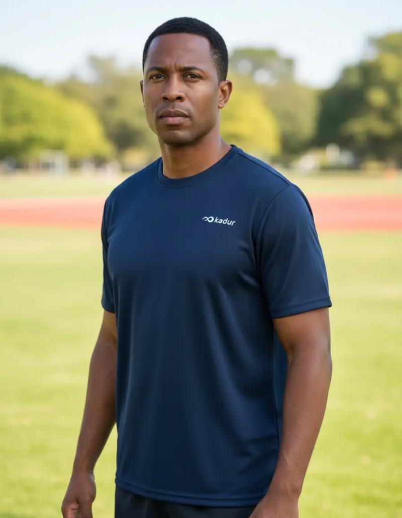 Remera Deportiva Kadur Hombre