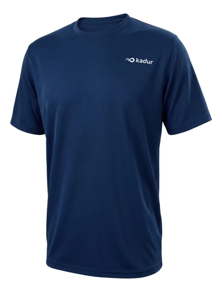 Remera Deportiva Kadur Hombre