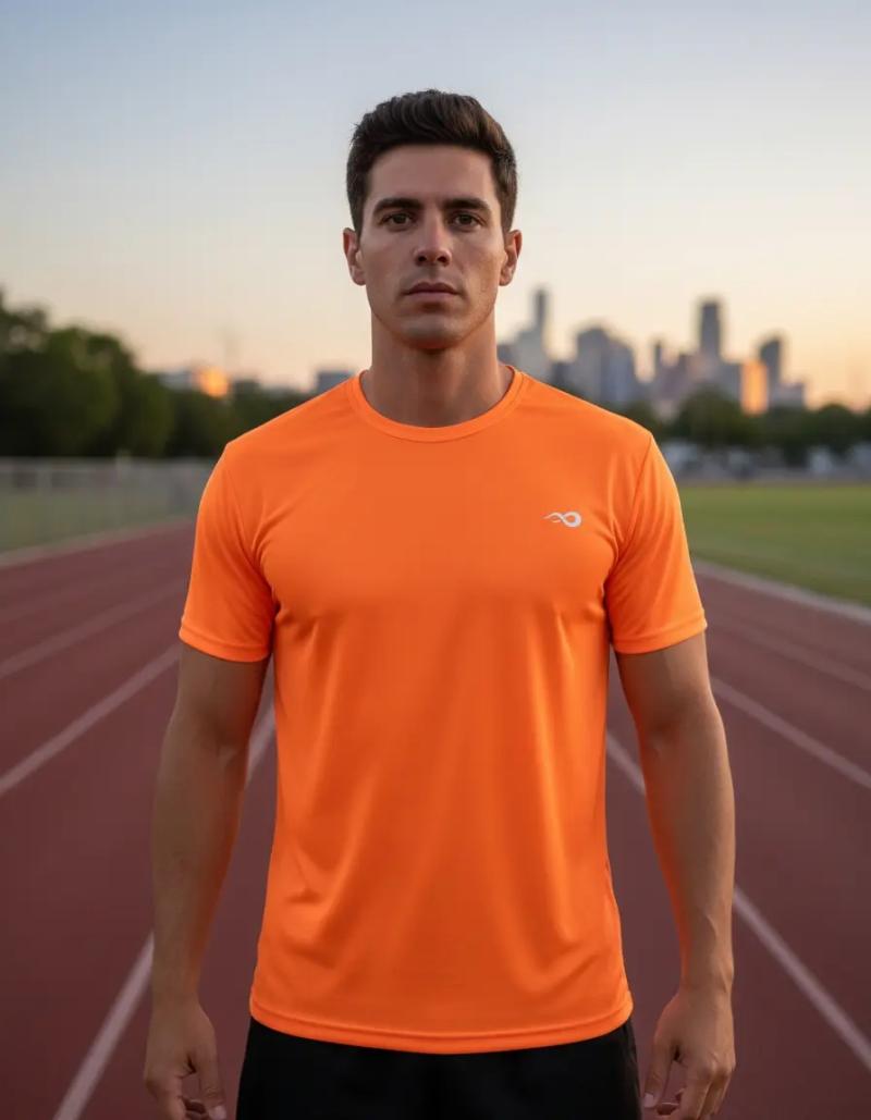 Remera Deportiva Kadur Hombre