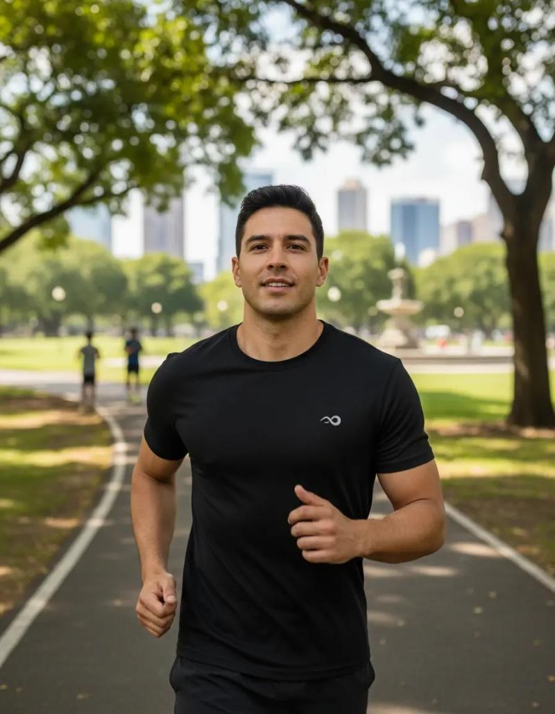 Remera Deportiva Kadur Hombre