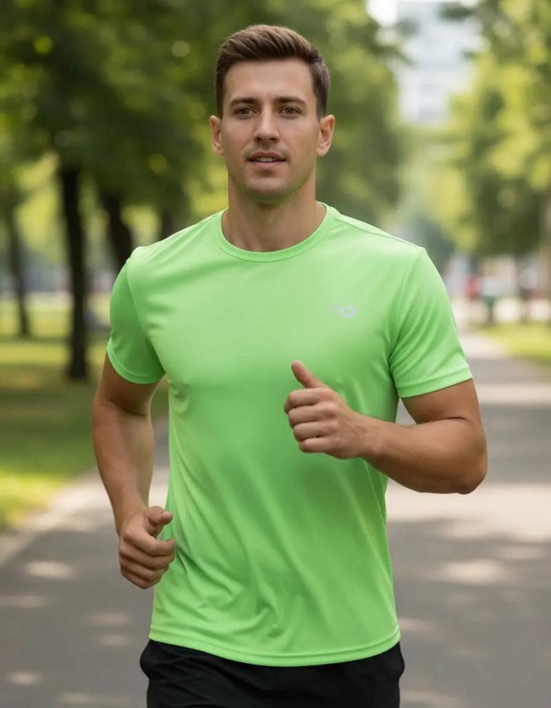 Remera Deportiva Kadur Hombre