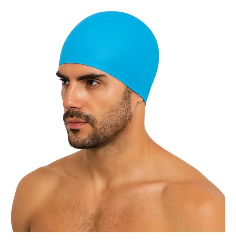 Gorro Natación Silicona Adulto