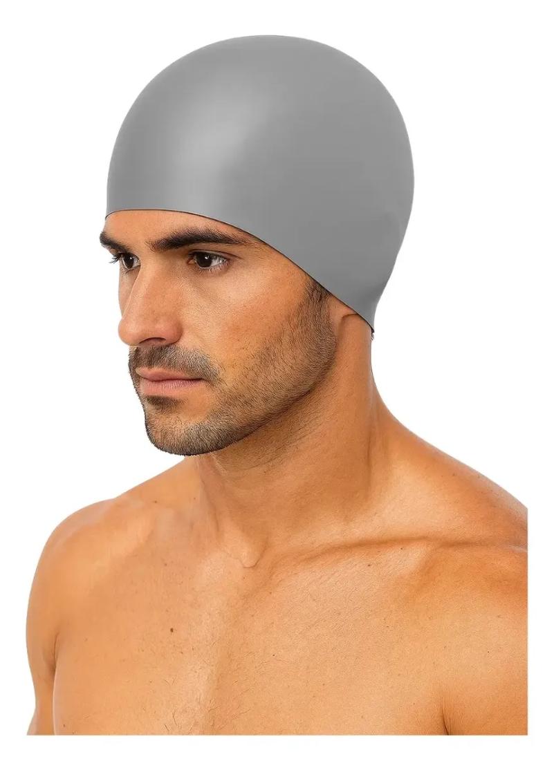 Gorro Natación Silicona Adulto