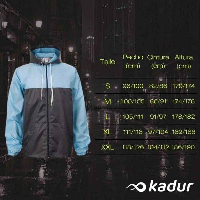 Campera Rompevientos Kadur Traker