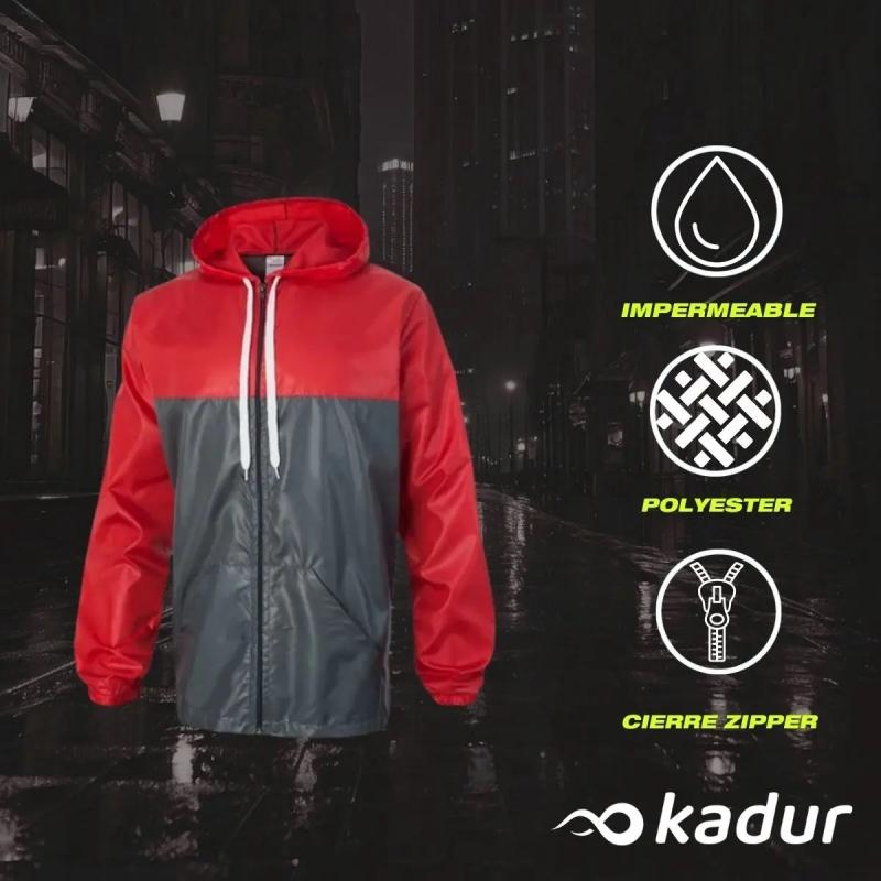 Campera Rompevientos Kadur Traker