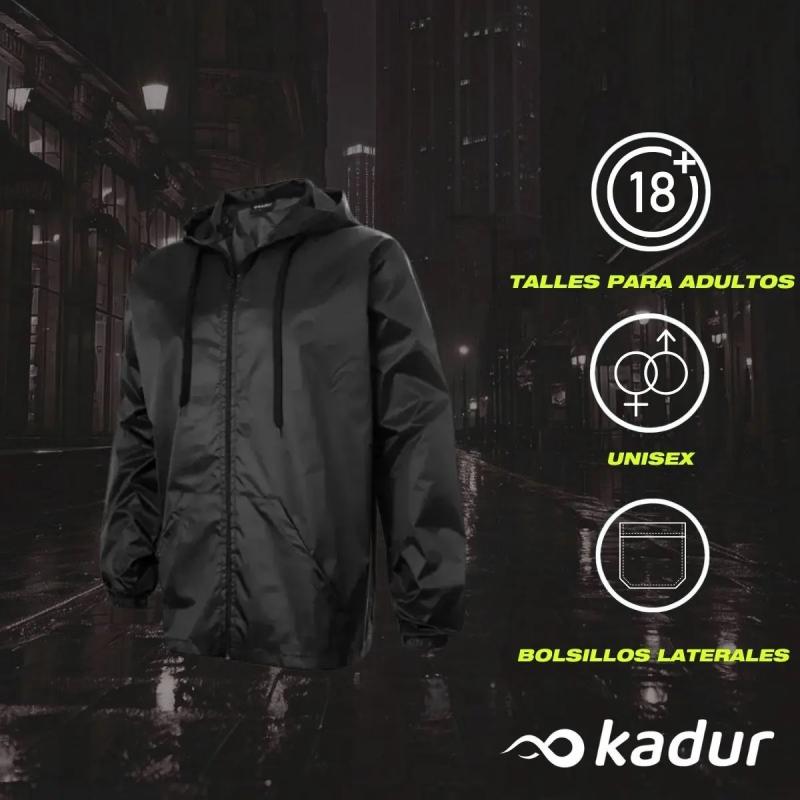 Campera Rompevientos Kadur Traker