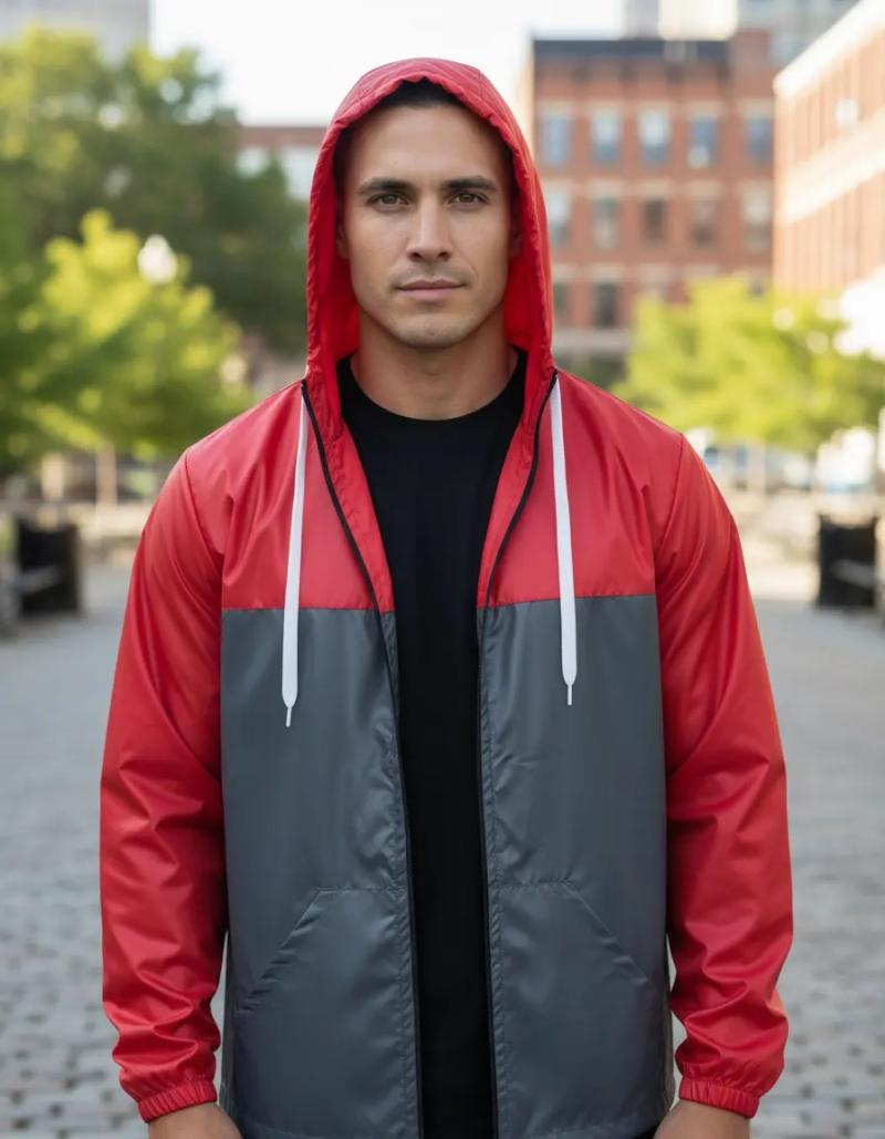 Campera Rompevientos Kadur Traker