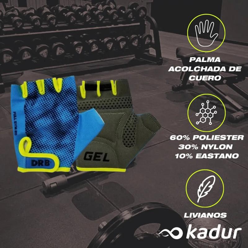Guantes Gimnasio DRB Full Gym 2.0