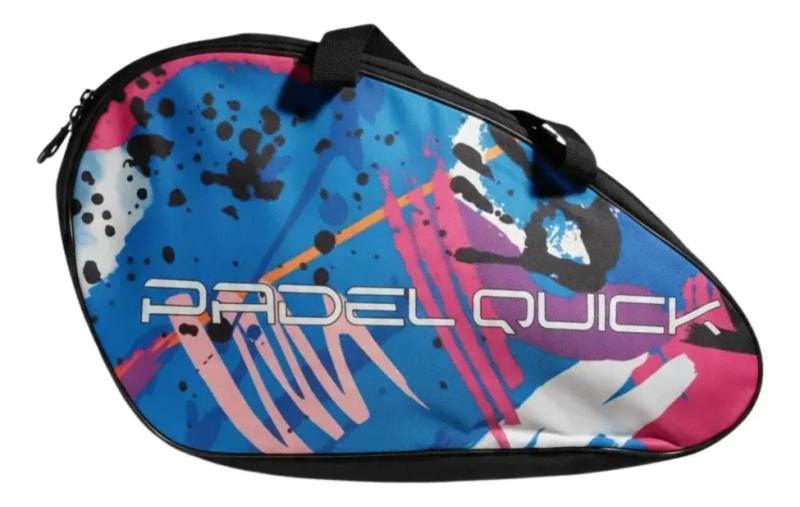 Bolso Mochila Paletero Padel Quick