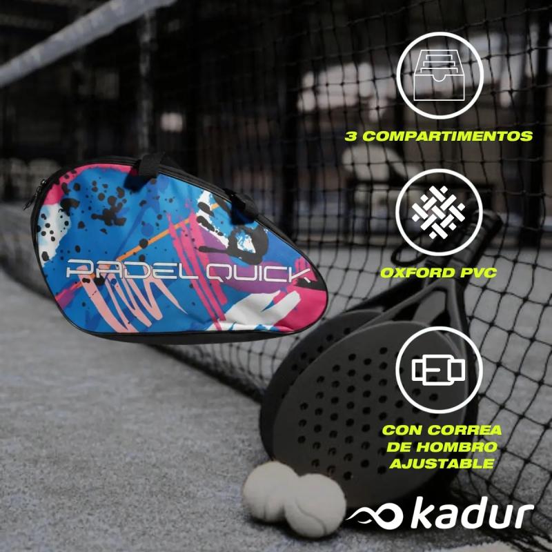 Bolso Mochila Paletero Padel Quick