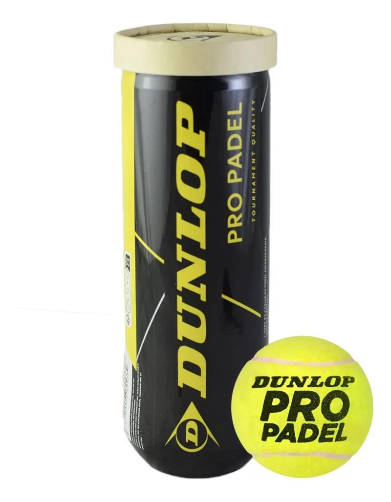Tubo Pelotas Padel Dunlop Pro Padel