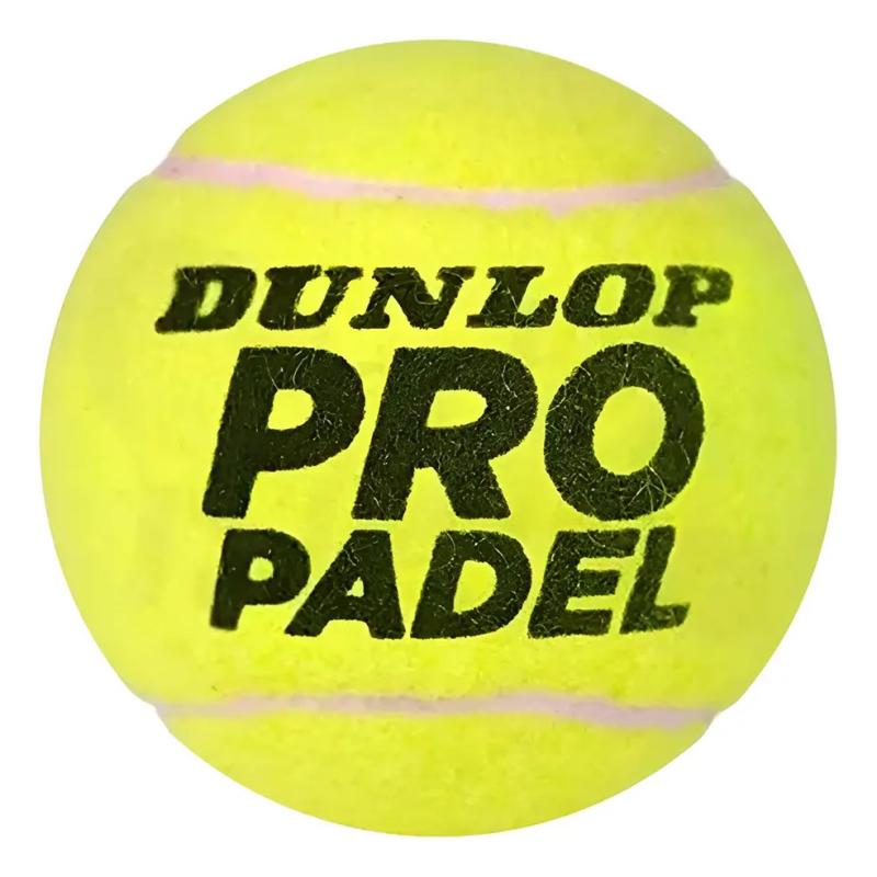 Tubo Pelotas Padel Dunlop Pro Padel