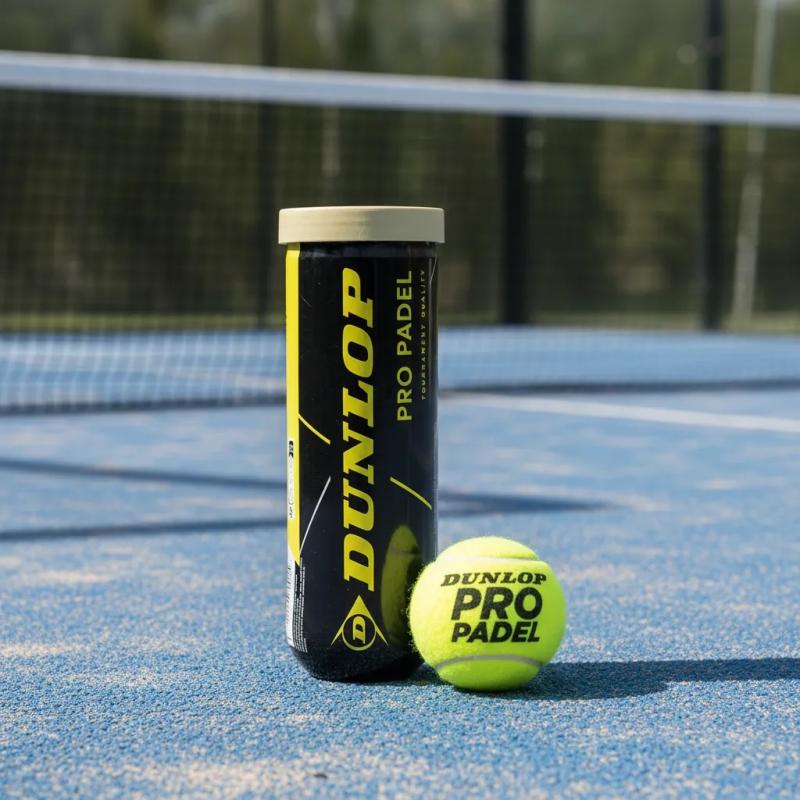 Tubo Pelotas Padel Dunlop Pro Padel