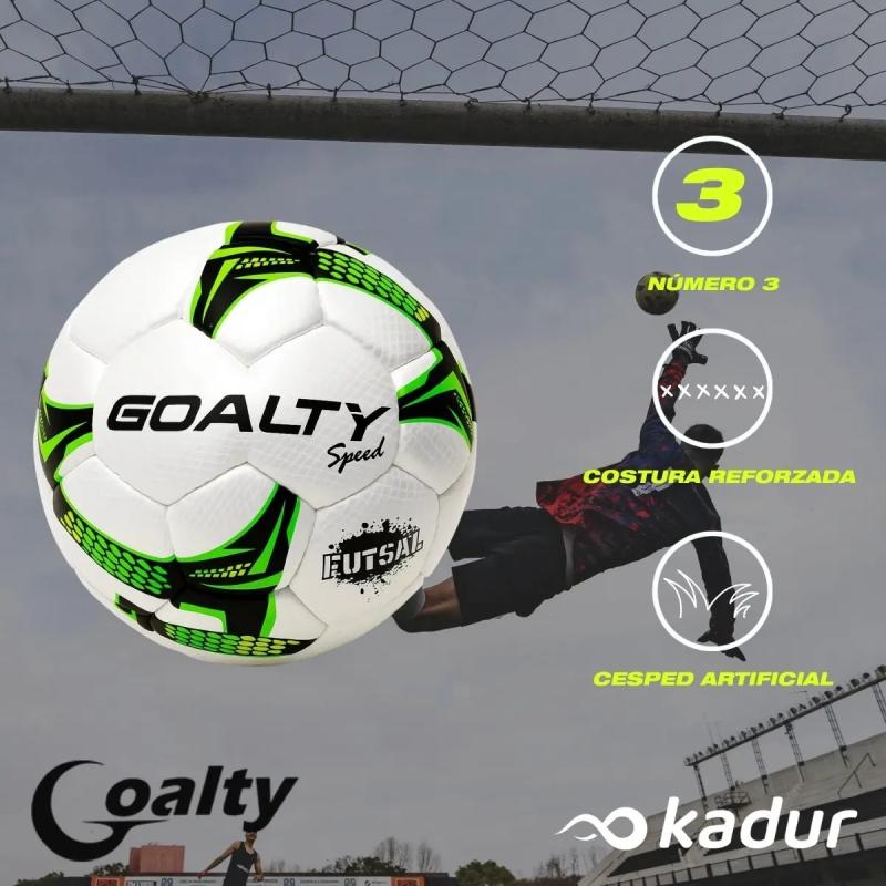 Pelota Futsal Goalty Speed N°3