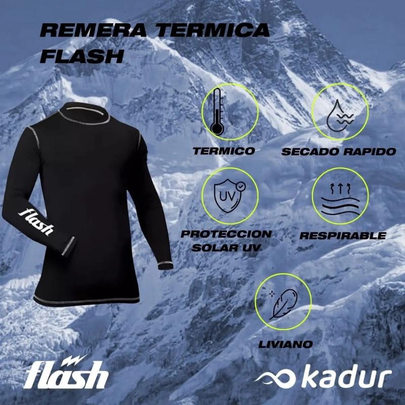 Remera Térmica Flash 830