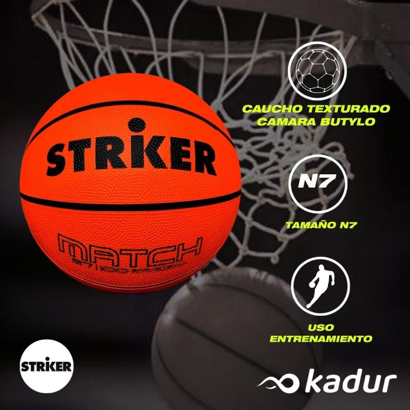 Pelota Basquet Striker N°7