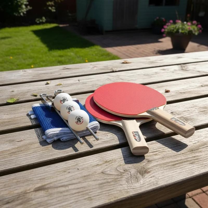 Set Ping Pong Giant Dragon Shark + Red
