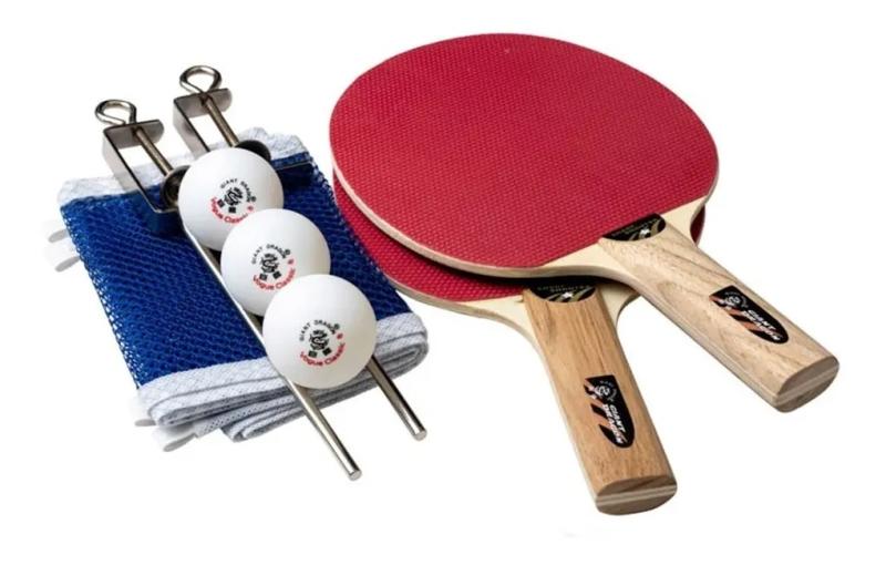 Set Ping Pong Giant Dragon Shark + Red