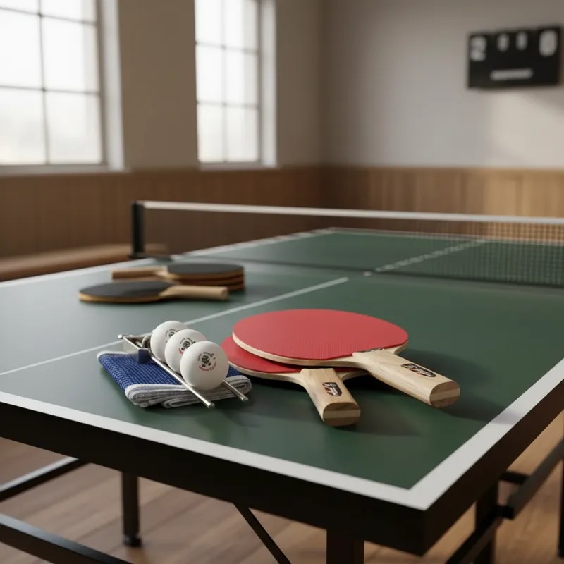 Set Ping Pong Giant Dragon Shark + Red