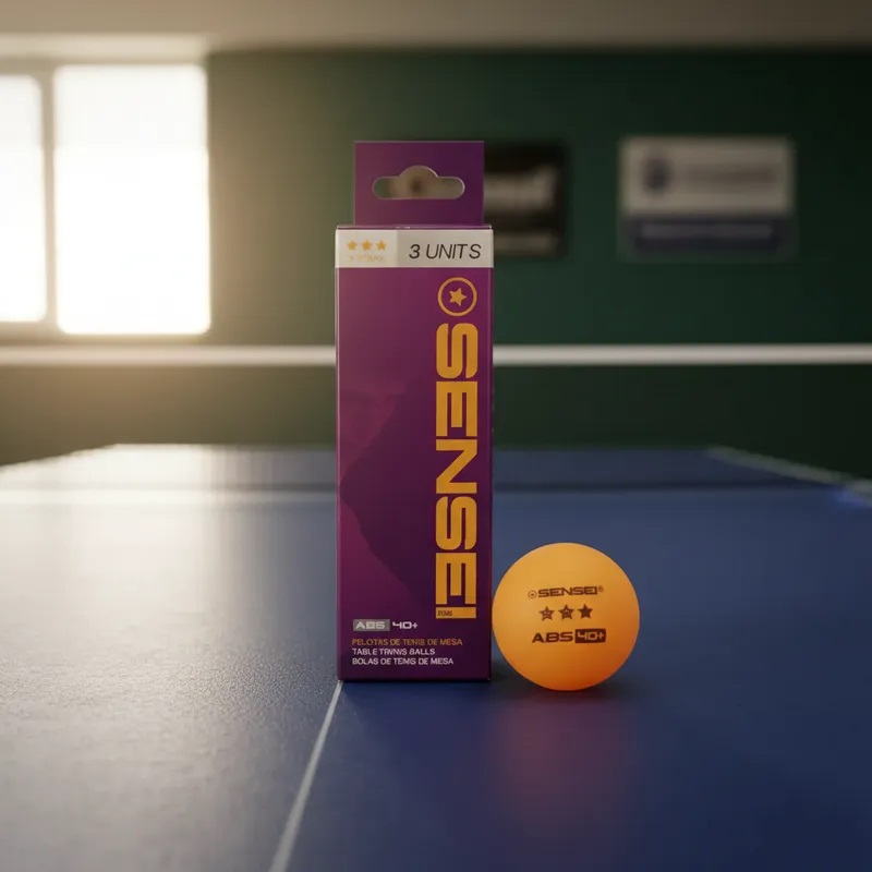 Pelotas Ping Pong Sensei 3 Estrellas