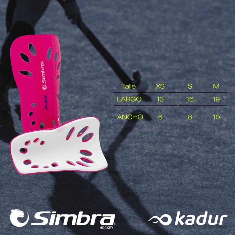 Canilleras Hockey Simbra Flik 2.0